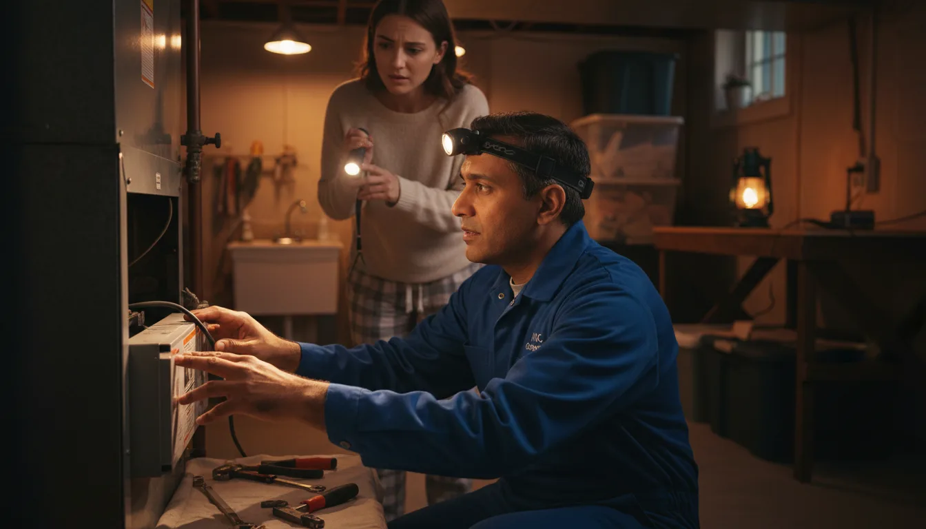 Emergency HVAC Repair in Ironton, OH near me · HVAC